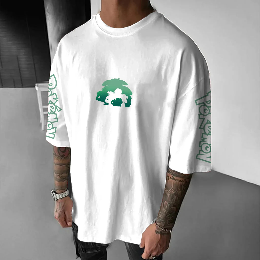 Pokémon Bulbasaur Japanese Streetwear Tee