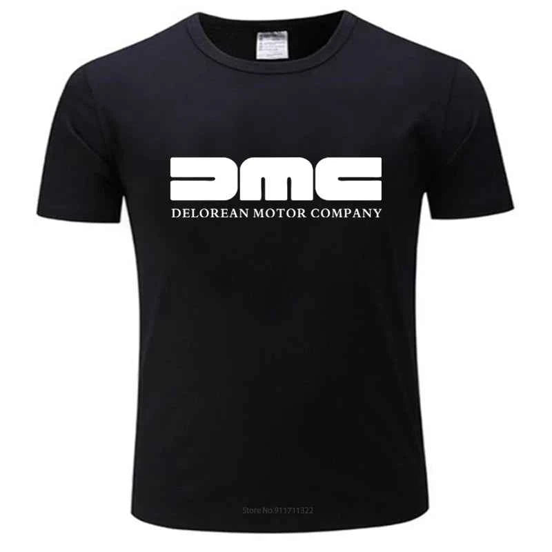 Back to the Future — DMC DeLorean Time Machine Tee
