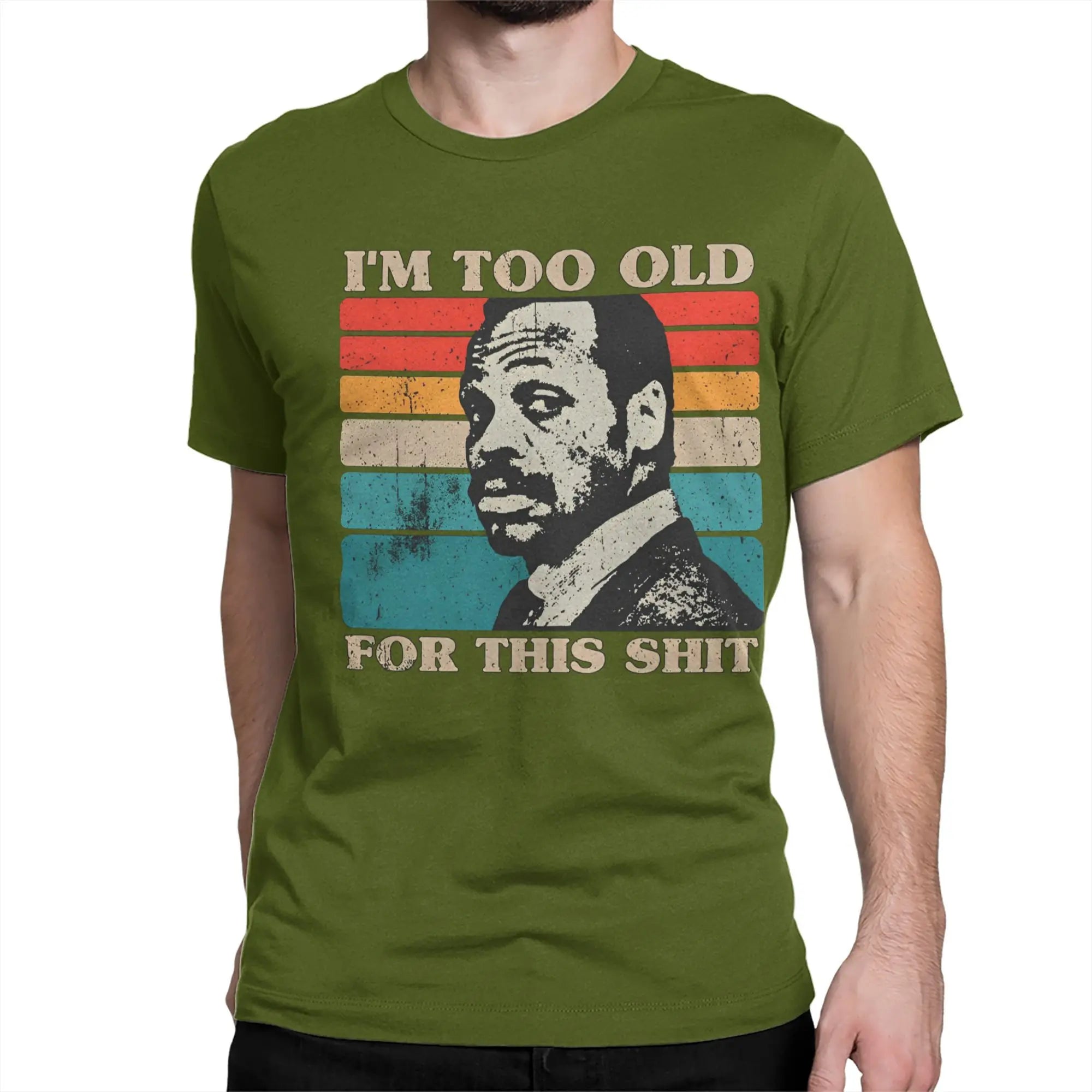 Lethal Weapon — Murtaugh "Too Old For This" Tee