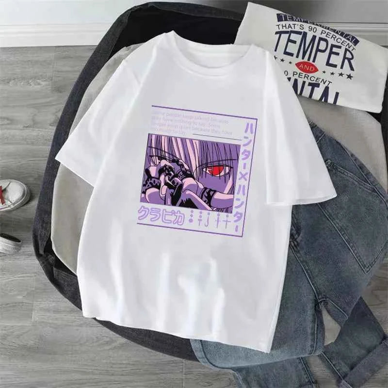Hunter x Hunter Kawaii Y2K Harajuku Tee