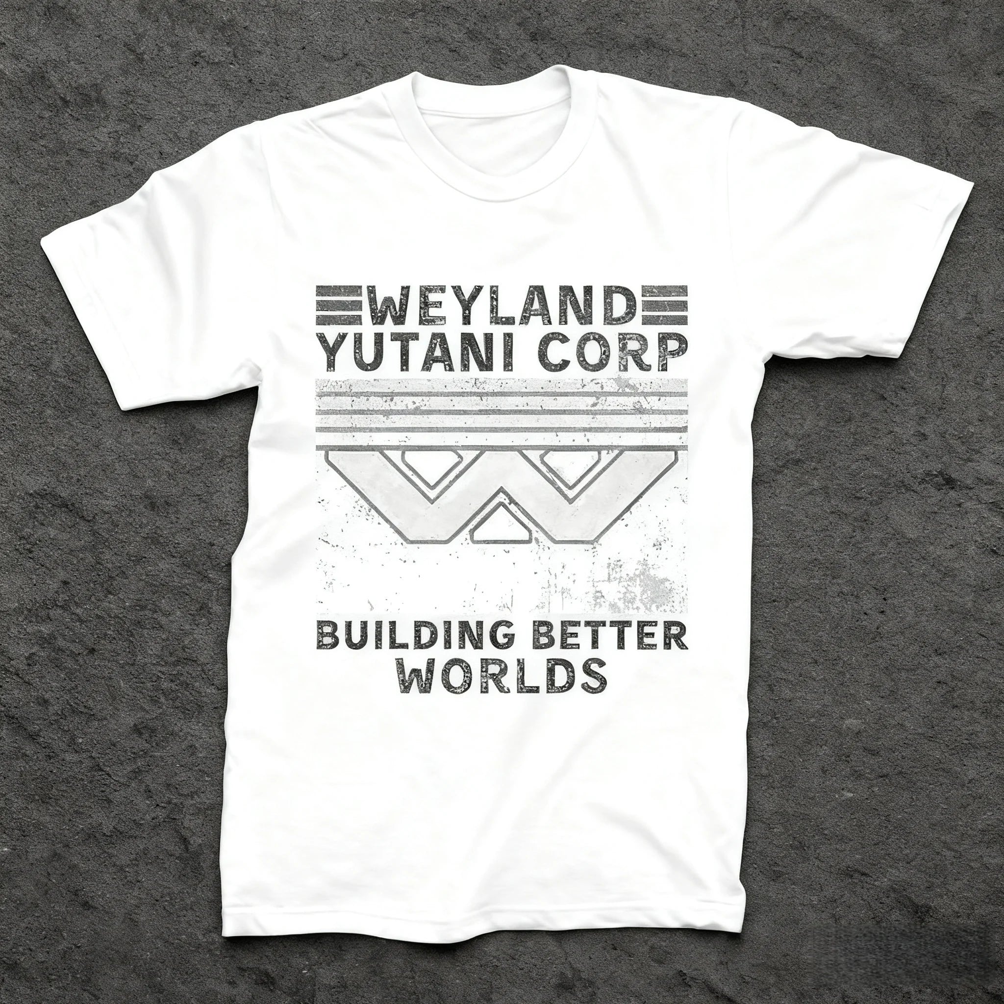 Alien — Weyland-Yutani Building Better Worlds Tee
