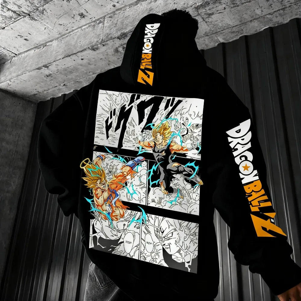 Dragon Ball Co-Branded Hoodie - Neon Districts