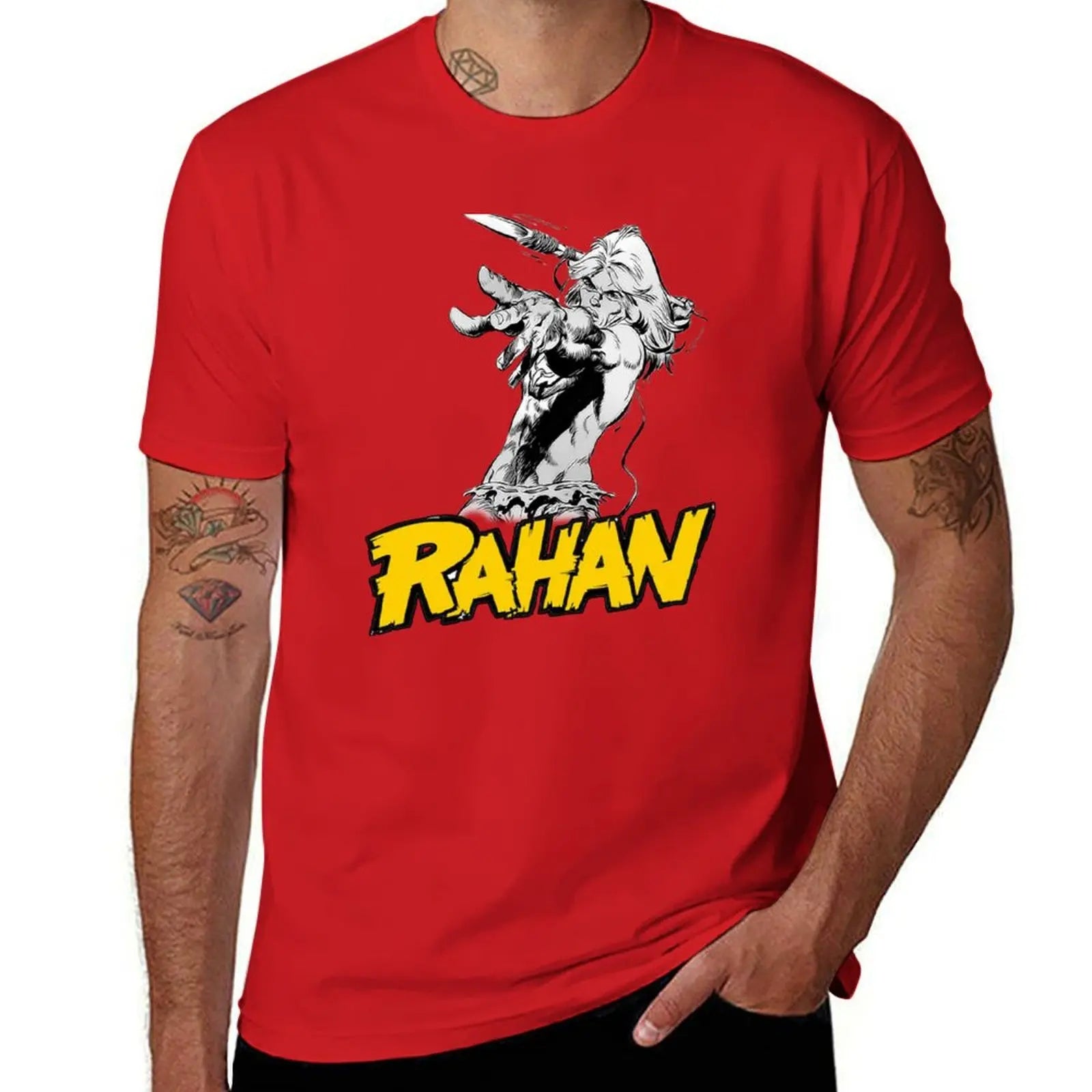 Rahan — Son of the Dark Age Graphic Tee