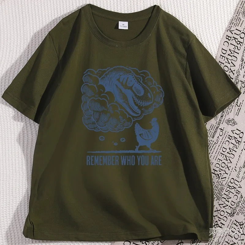 Remember Who You Are — Evolution Tee - Neon Districts