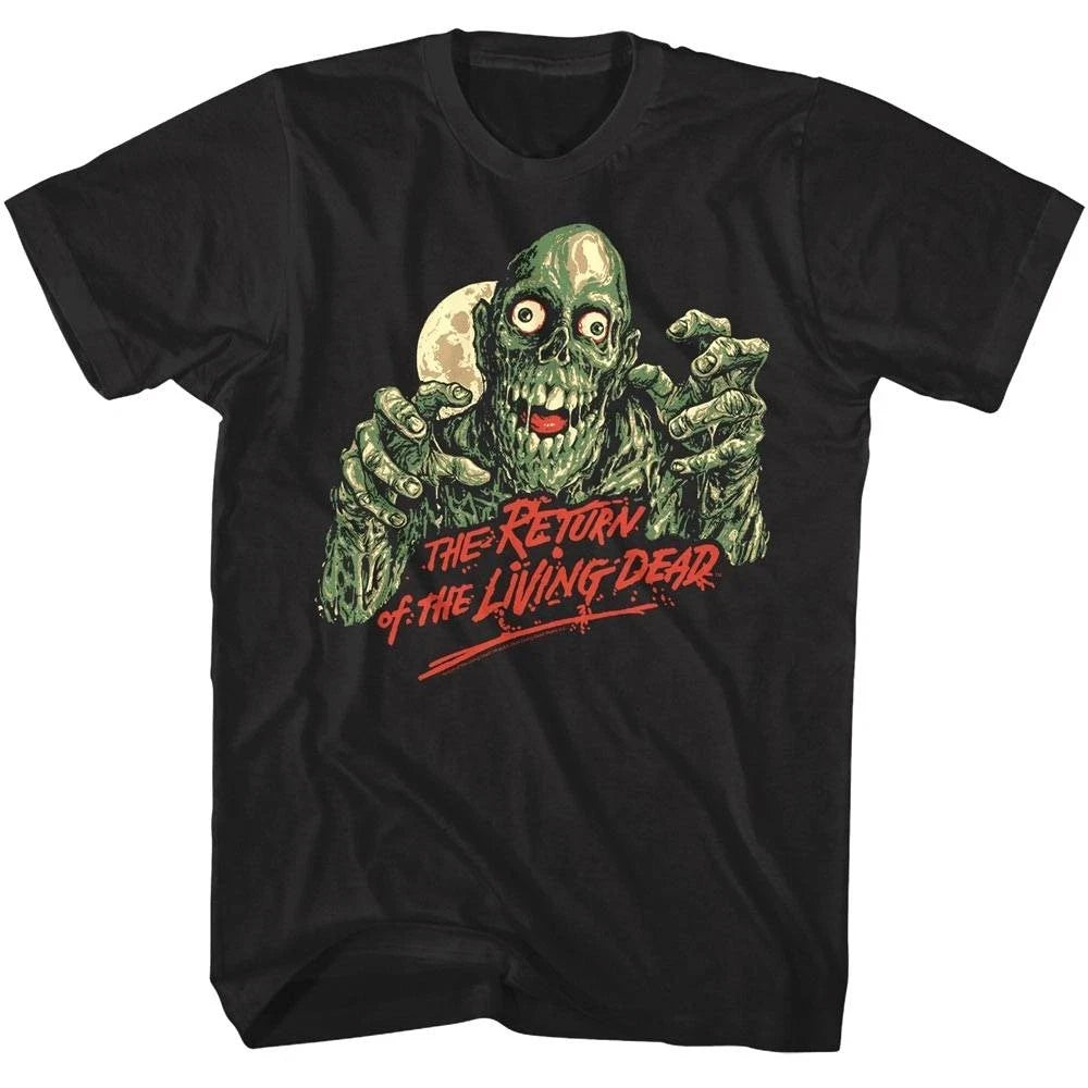 Return of the Living Dead — Tar Man Smiling Tee