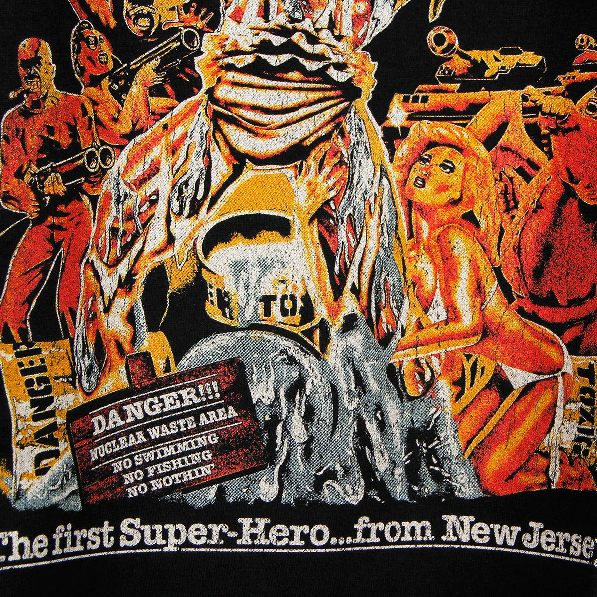 The Toxic Avenger — Troma Cult B-Movie Tee
