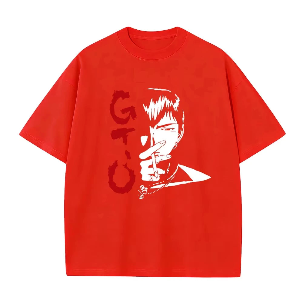 GTO Great Teacher Onizuka Vintage Tee – Eikichi Manga Graphic