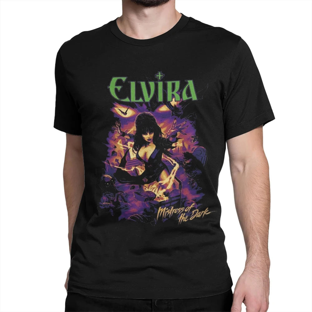Elvira Mistress of The Darkness T-shirt - Color 9
