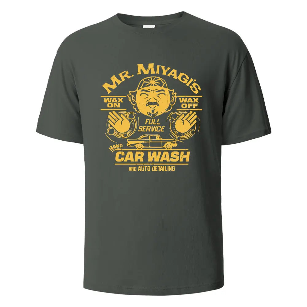 The Karate Kid — Mr. Miyagi Graphic Oversized Tee