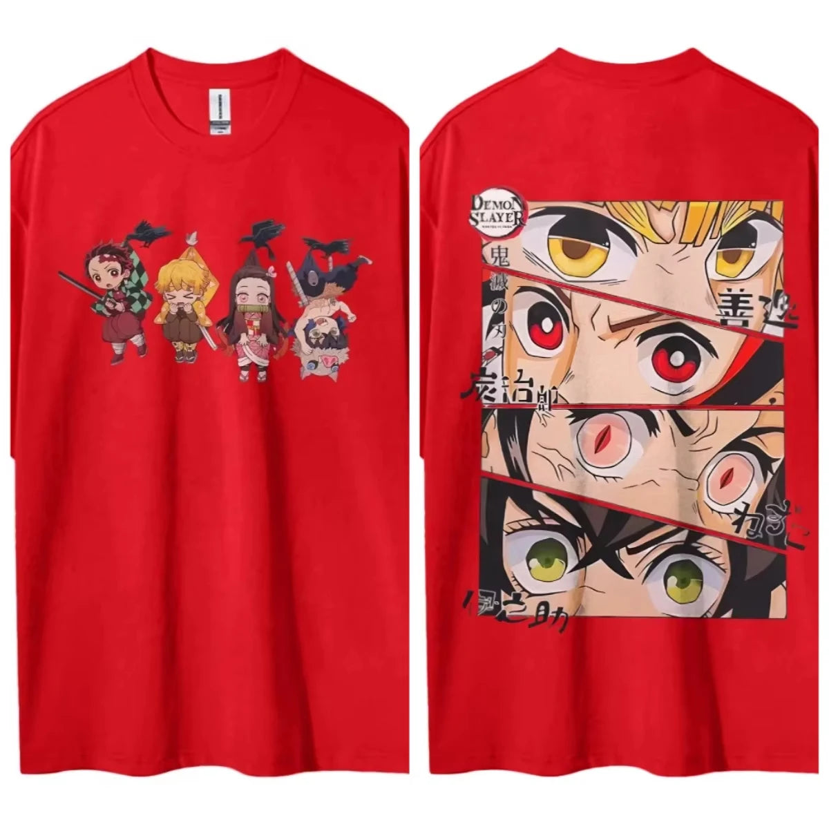 Demon Slayer Tanjiro Graphic Tee – Anime Fan T-Shirt