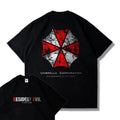 Resident Evil 4 Leon Harajuku Tee – RE4 Remastered Y2K Shirt