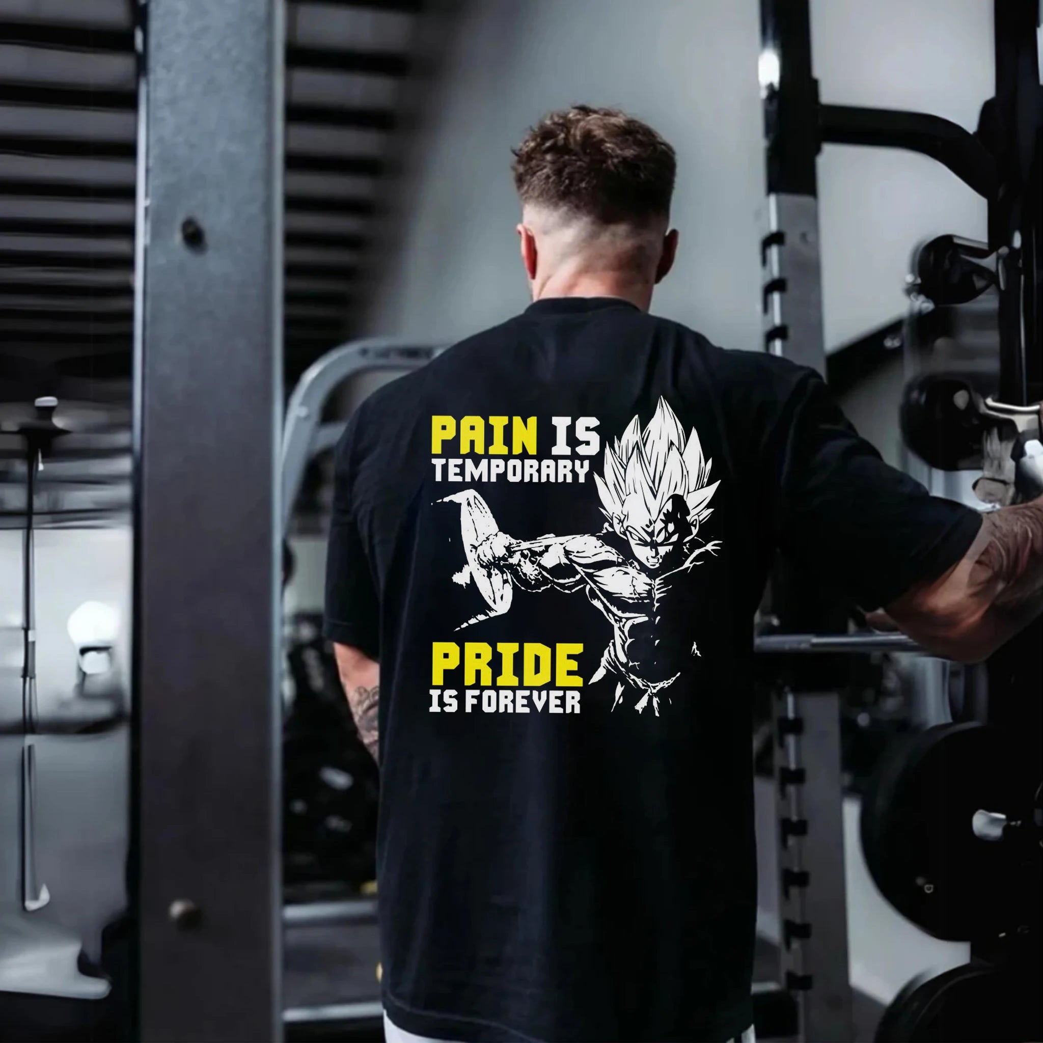 Dragon Ball Goku Training Tee - Neon Districts