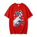 Demon Slayer Kanae Kocho Pink Tee – Soft Anime Cotton Top