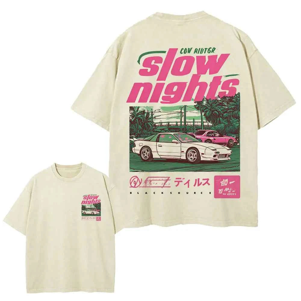Y2K Oversized Graphic Streetwear Tee