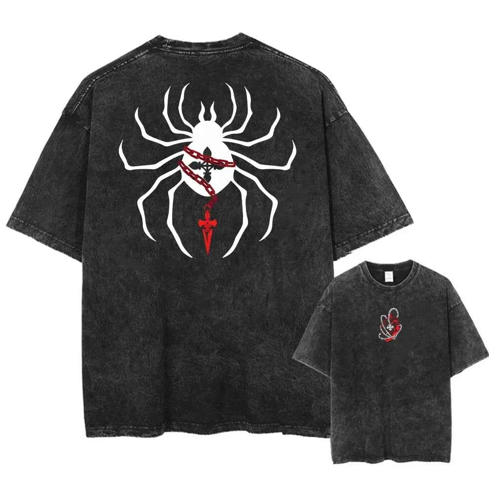 Hunter x Hunter Acid Wash Vintage Tee