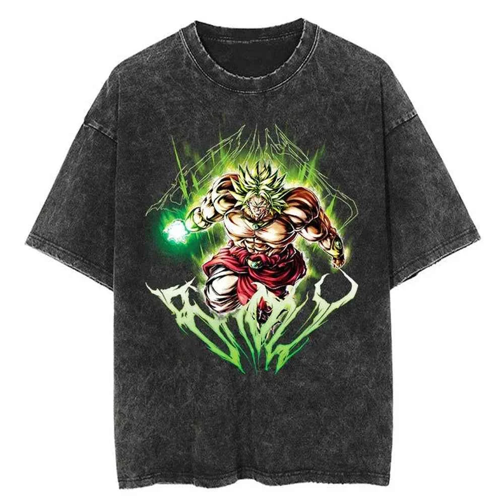 Dragon Ball Trunks & Goten Y2K Oversized Tee
