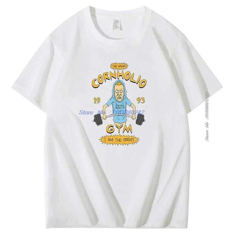 Beavis and Butt-Head — MTV Oversized Graphic Tee