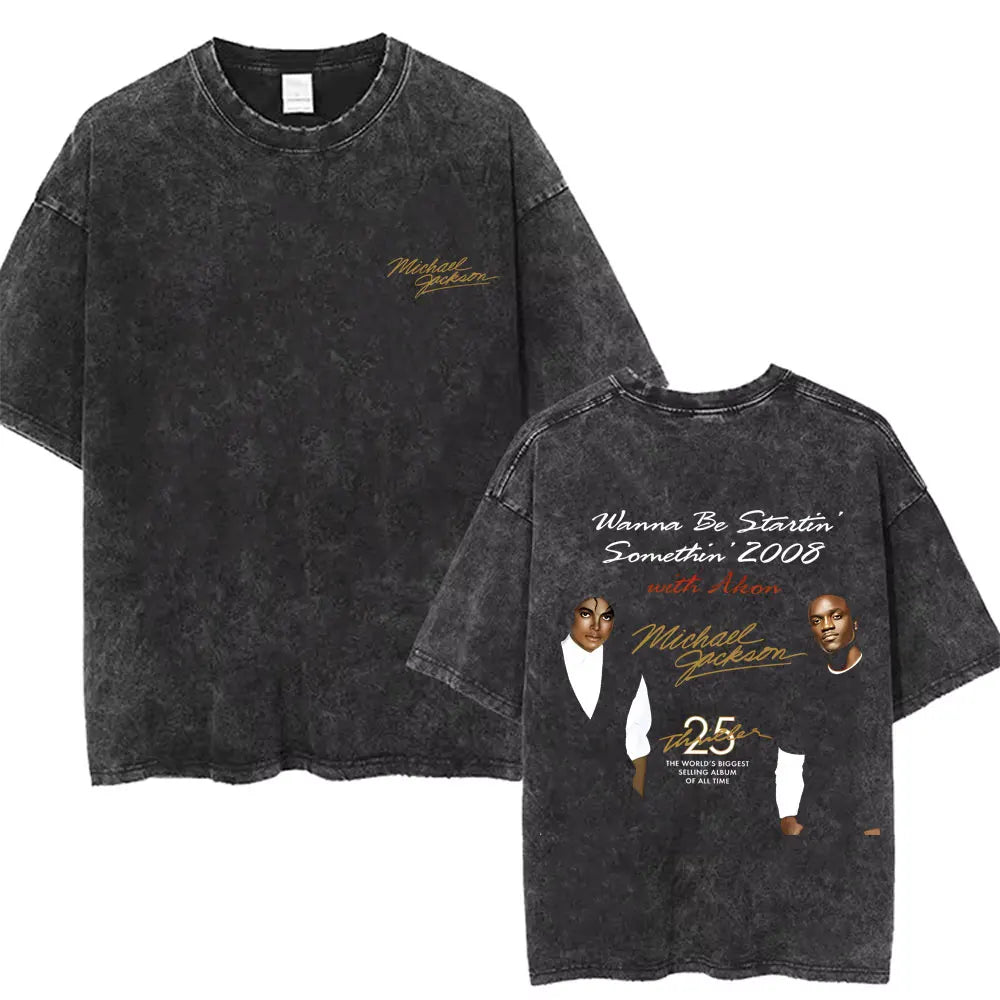 MJ King of Pop Limited Classic Tee - Neon Districts