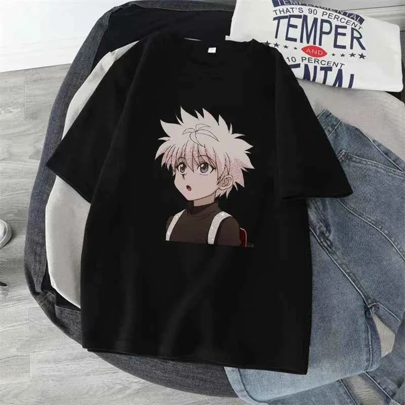 Hunter x Hunter Kawaii Y2K Harajuku Tee