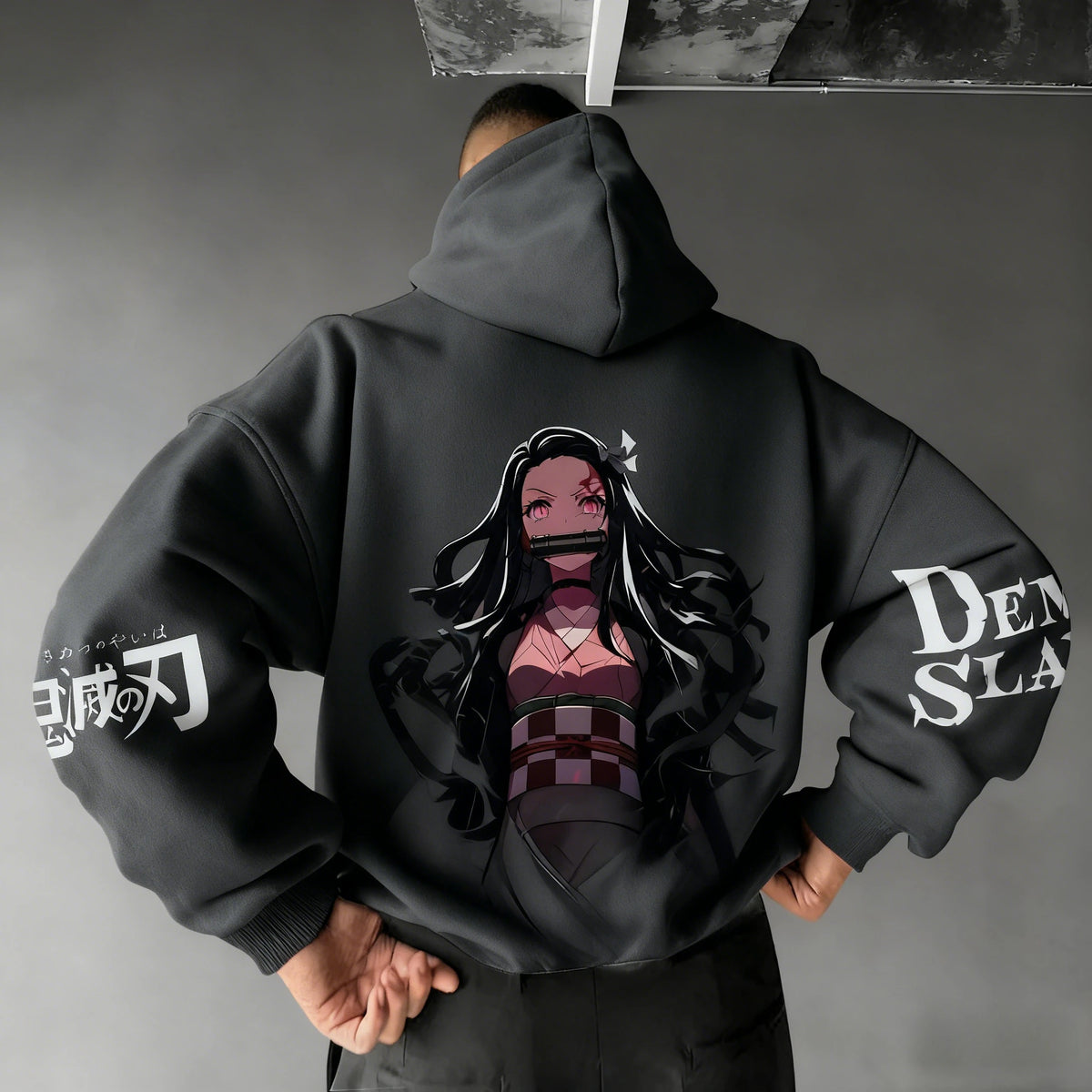 Demon Slayer Nezuko Hoodie - Neon Districts