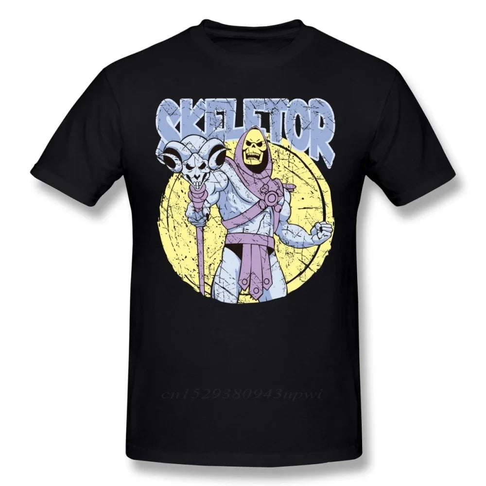 Skeletor — Masters of the Universe Punk Streetwear Graphic Tee - Neon Districts