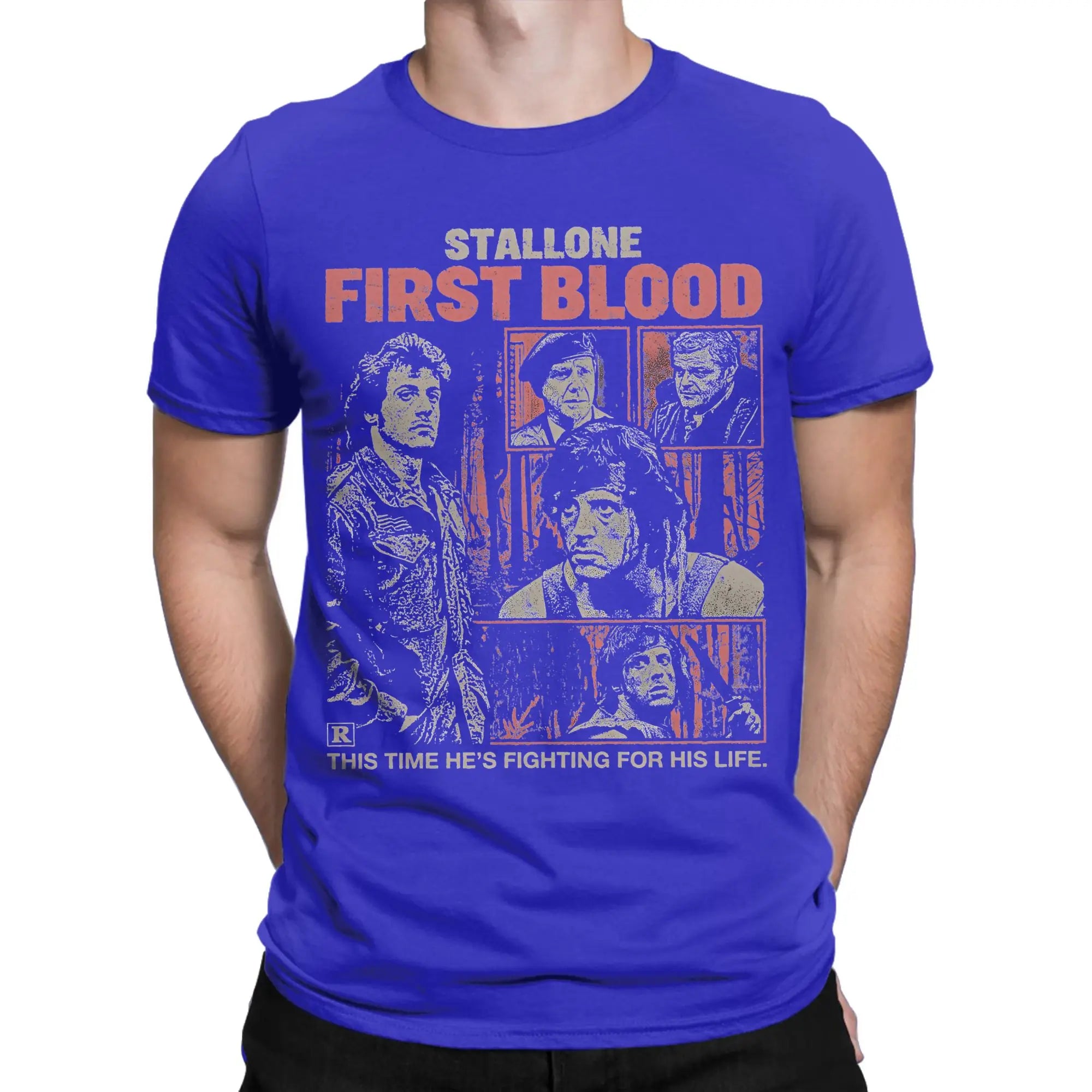 First Blood — John Rambo Cult Action Tee