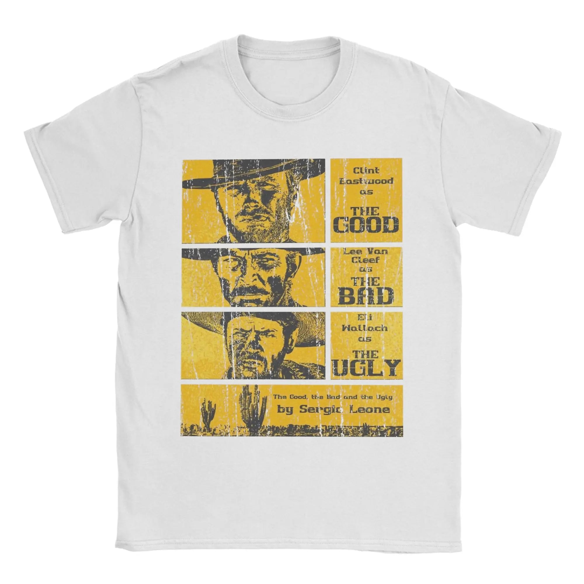 The Good The Bad and The Ugly — Leone Cowboy Film Tee