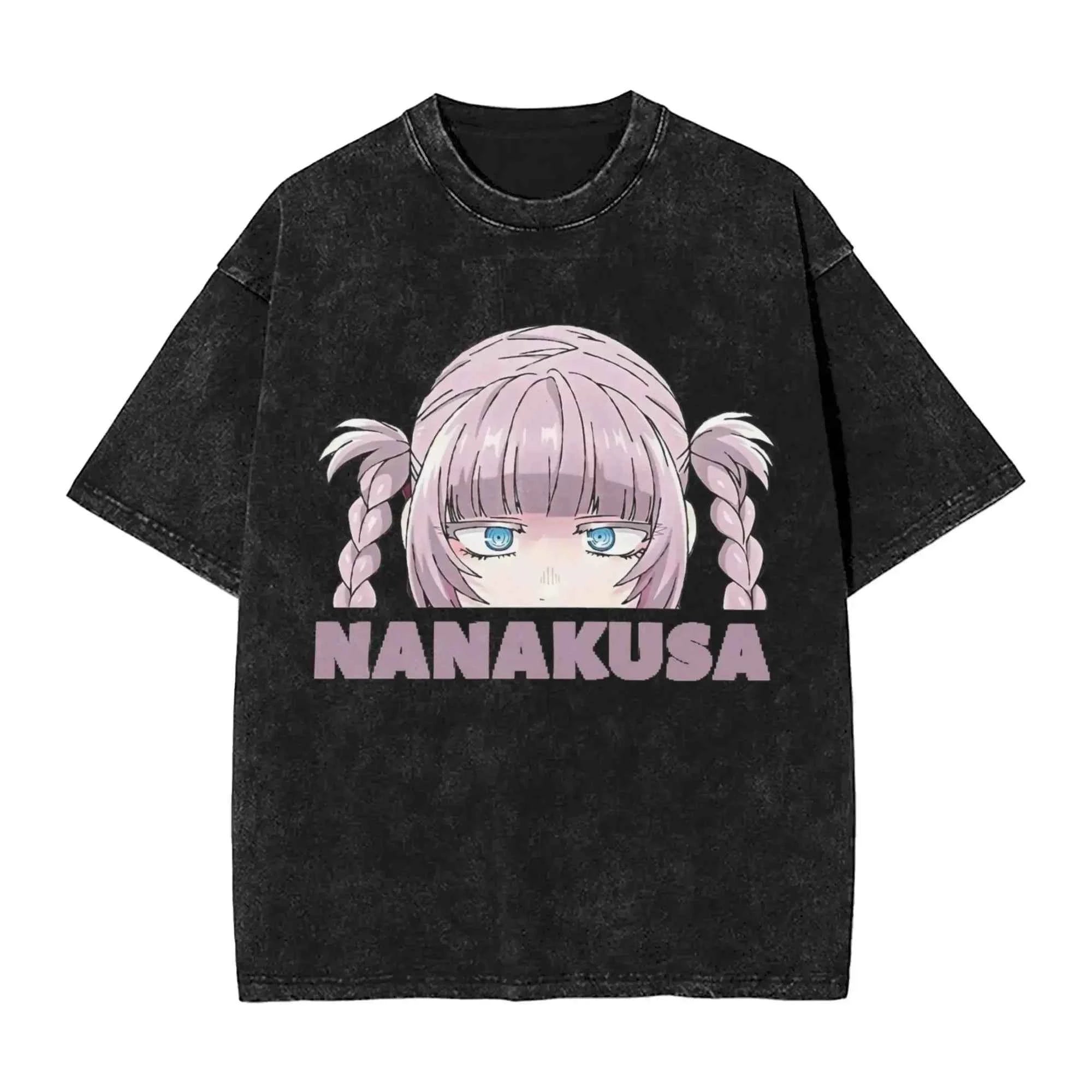 Call of the Night Nazuna Washed Vintage Tee