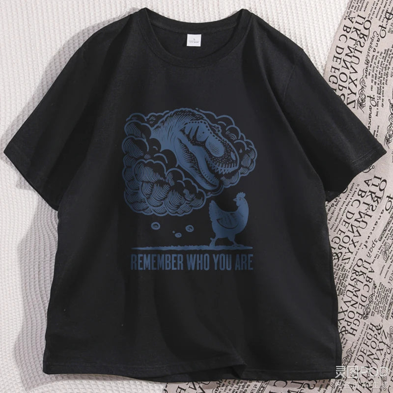 Remember Who You Are — Evolution Tee - Neon Districts
