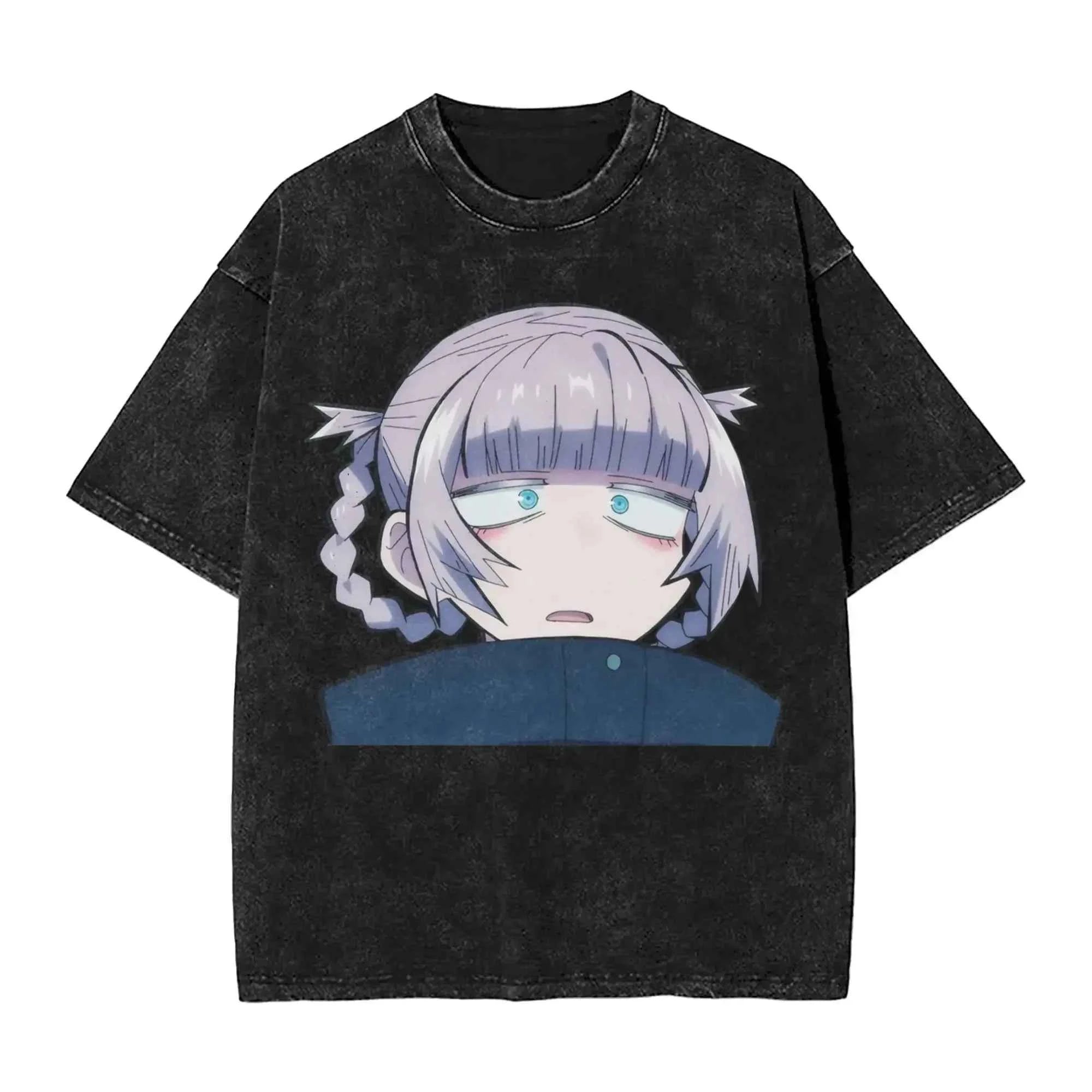 Call of the Night Nazuna Washed Vintage Tee