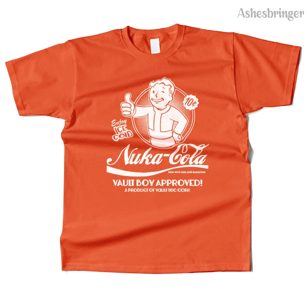 Nuka-Cola — Fallout Retro Gaming Vintage Graphic Tee - Neon Districts