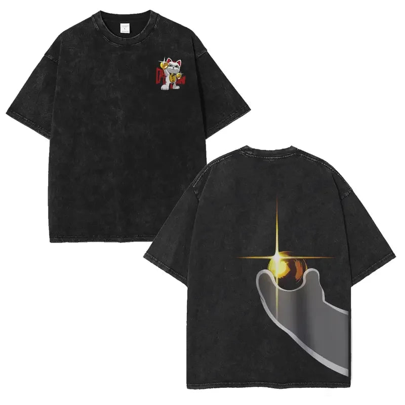 Dandadan Okarun & Turbo Granny Oversized Tee