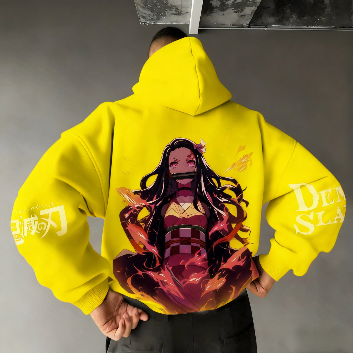 Demon Slayer Nezuko Hoodie - Neon Districts