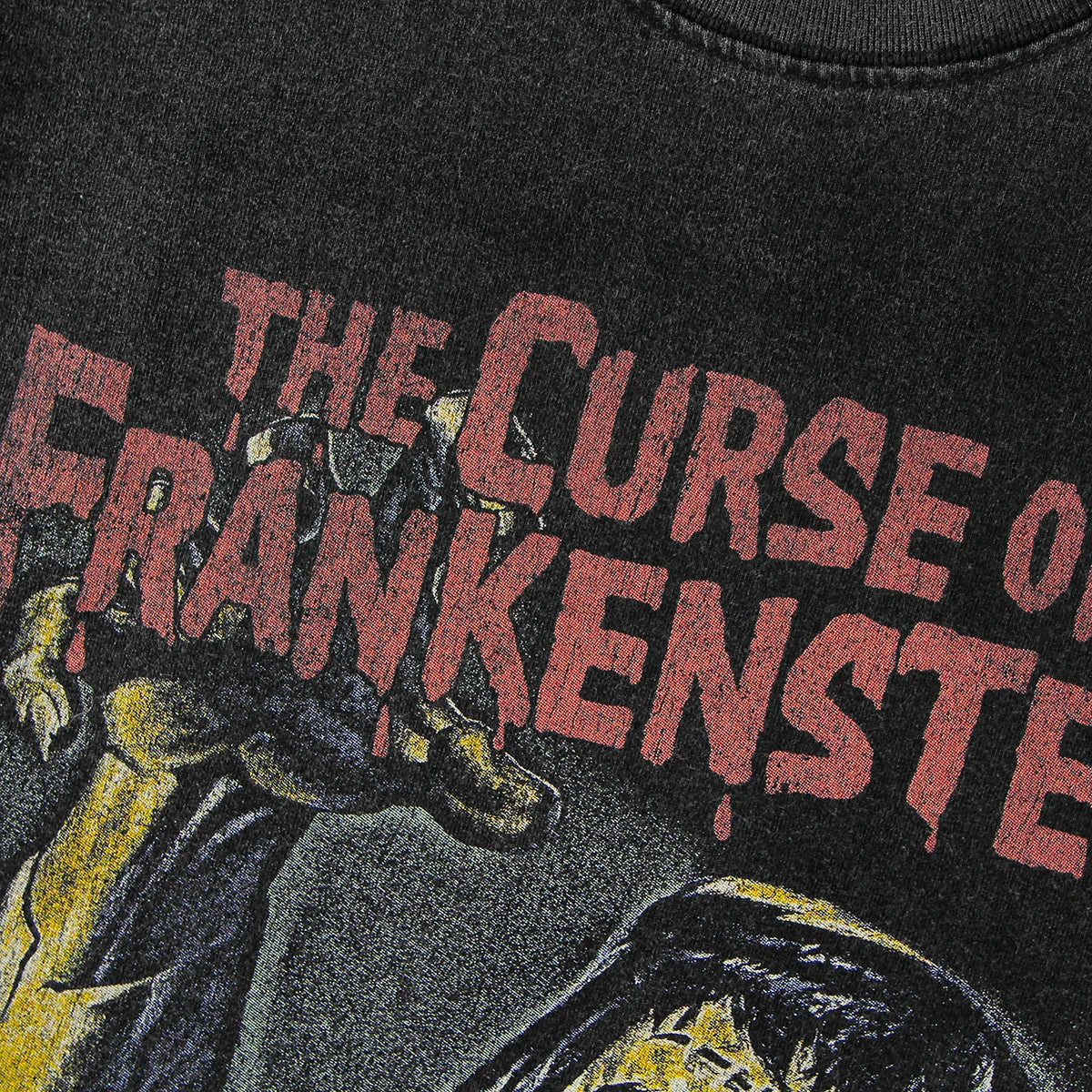 The Curse of Frankenstein — Hammer Horror Retro Tee