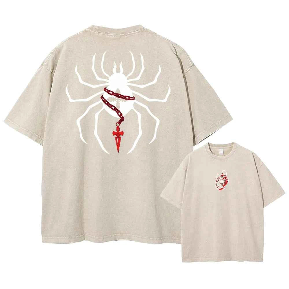 Hunter x Hunter Acid Wash Vintage Tee