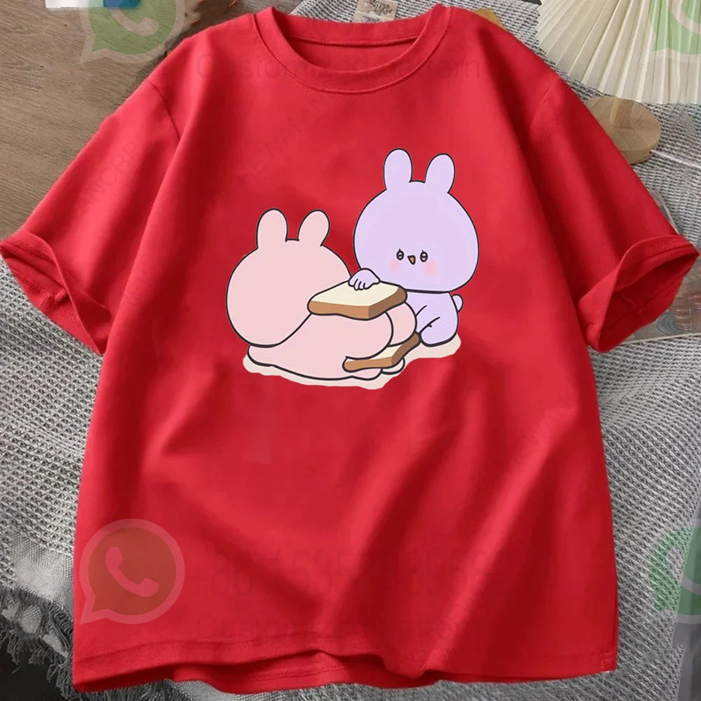 Harajuku Graphic Unisex — Oversized Cotton Streetwear Tee - Neon Districts