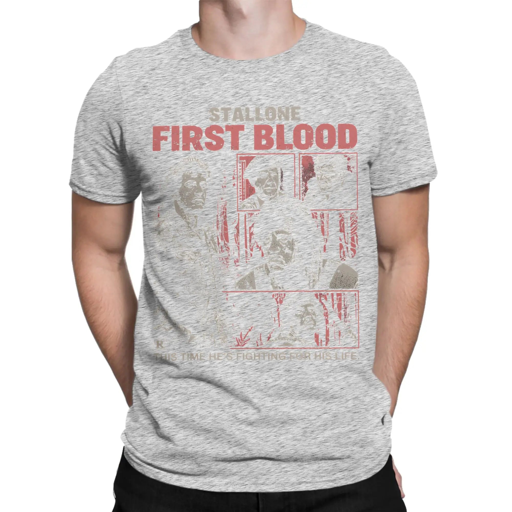 First Blood — John Rambo Cult Action Tee