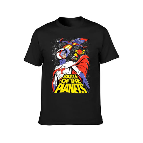 Battle of the Planets G-Force Retro Anime Tee – Retro Graphic Shirt - Neon Districts