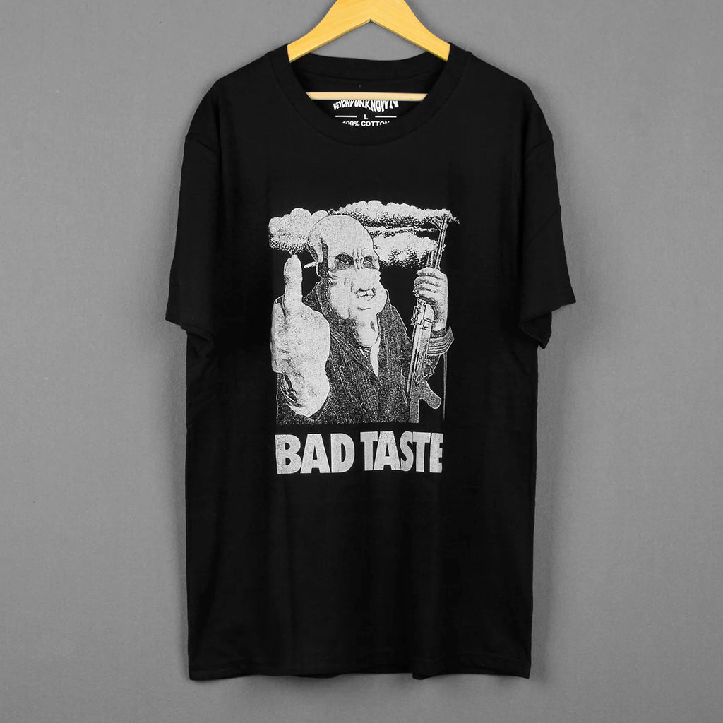 Bad Taste — Peter Jackson Early Cult Horror Tee