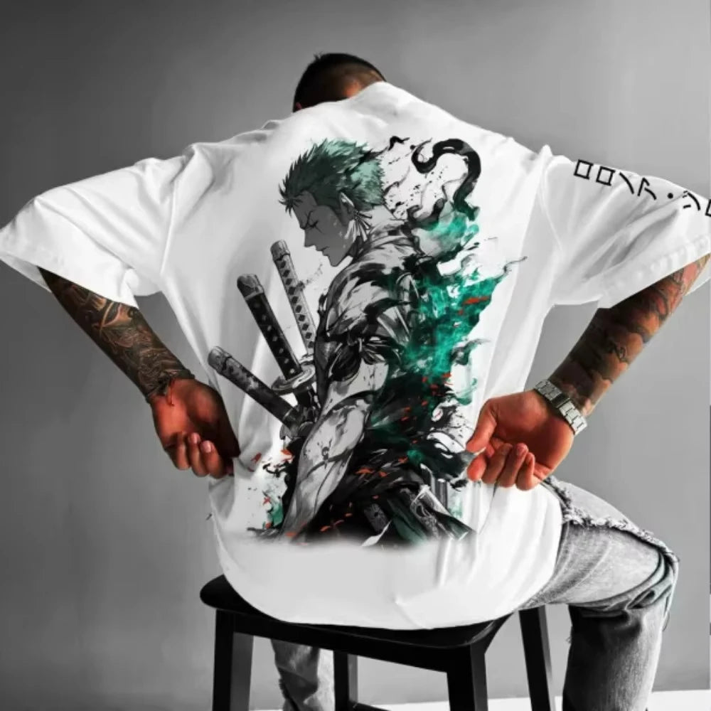 One Piece Harajuku Collab Tee - Neon Districts