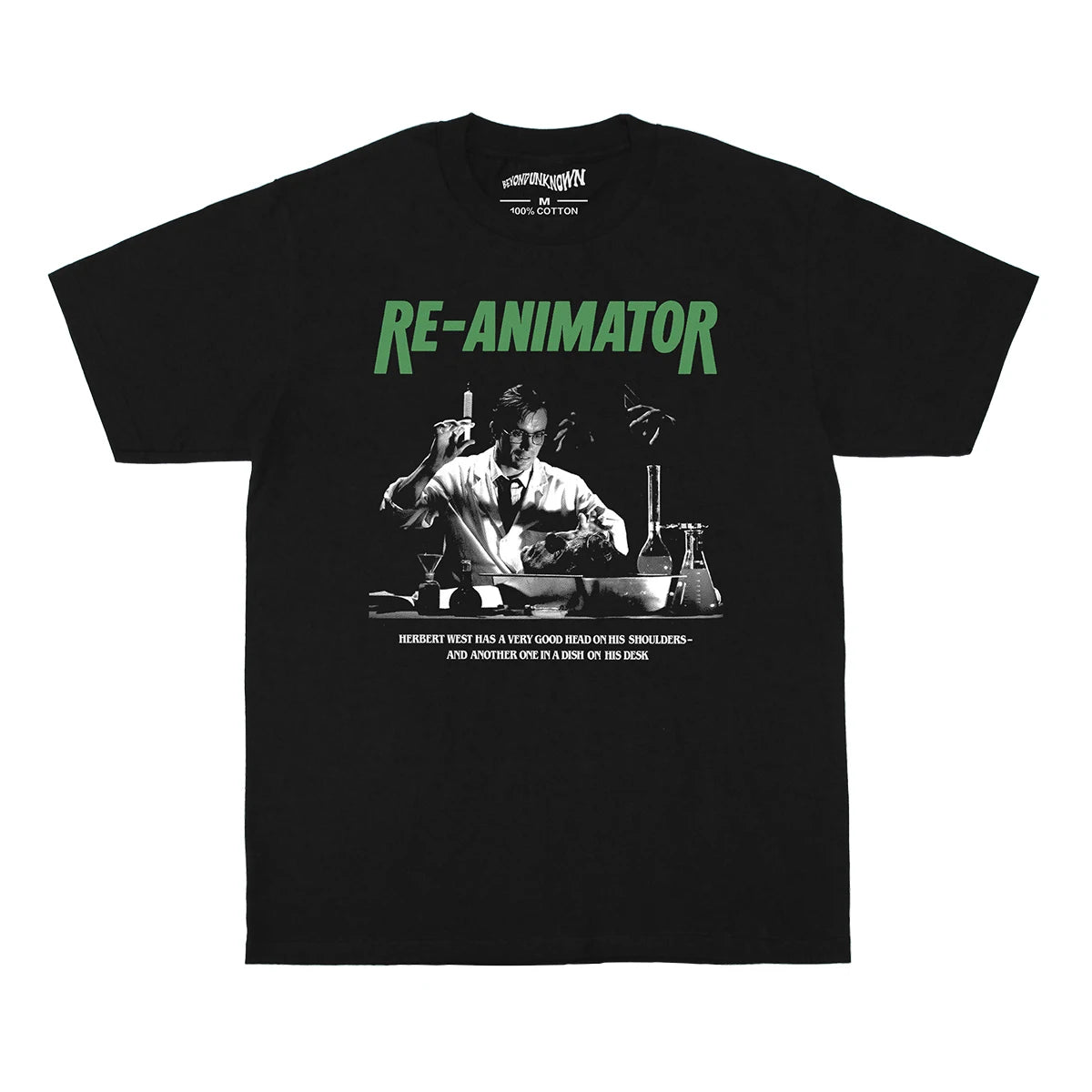 Re-Animator — H.P. Lovecraft Horror Washed Tee