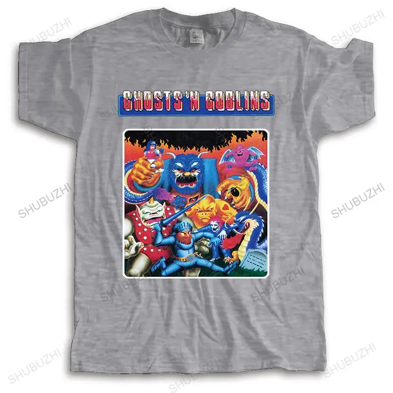 Ghosts 'n Goblins — NES Arcade Classic Cotton Tee - Neon Districts