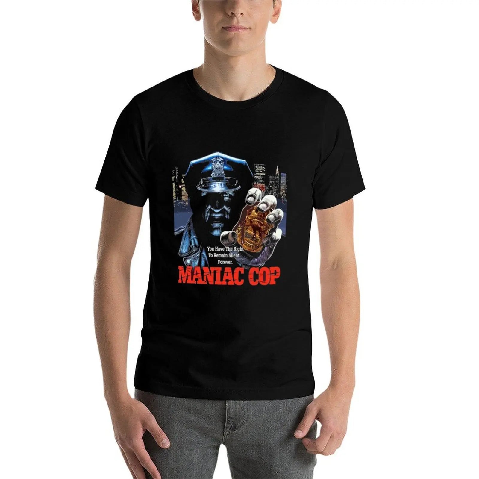 Maniac Cop — Street Patrol Tee
