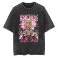 One Piece Doflamingo Tee - Vintage Retro Y2K Style Unleashed - Neon Districts