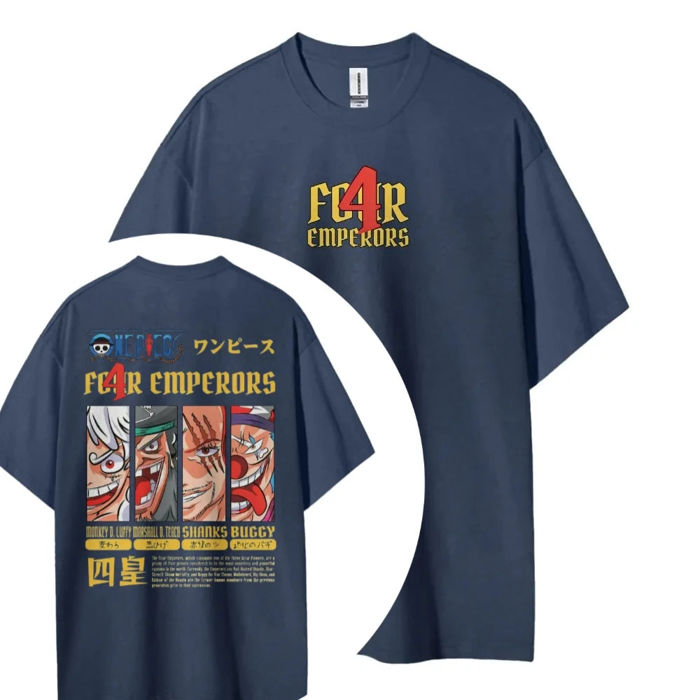 One Piece — Crew Animation Graphic Tee - Neon Districts