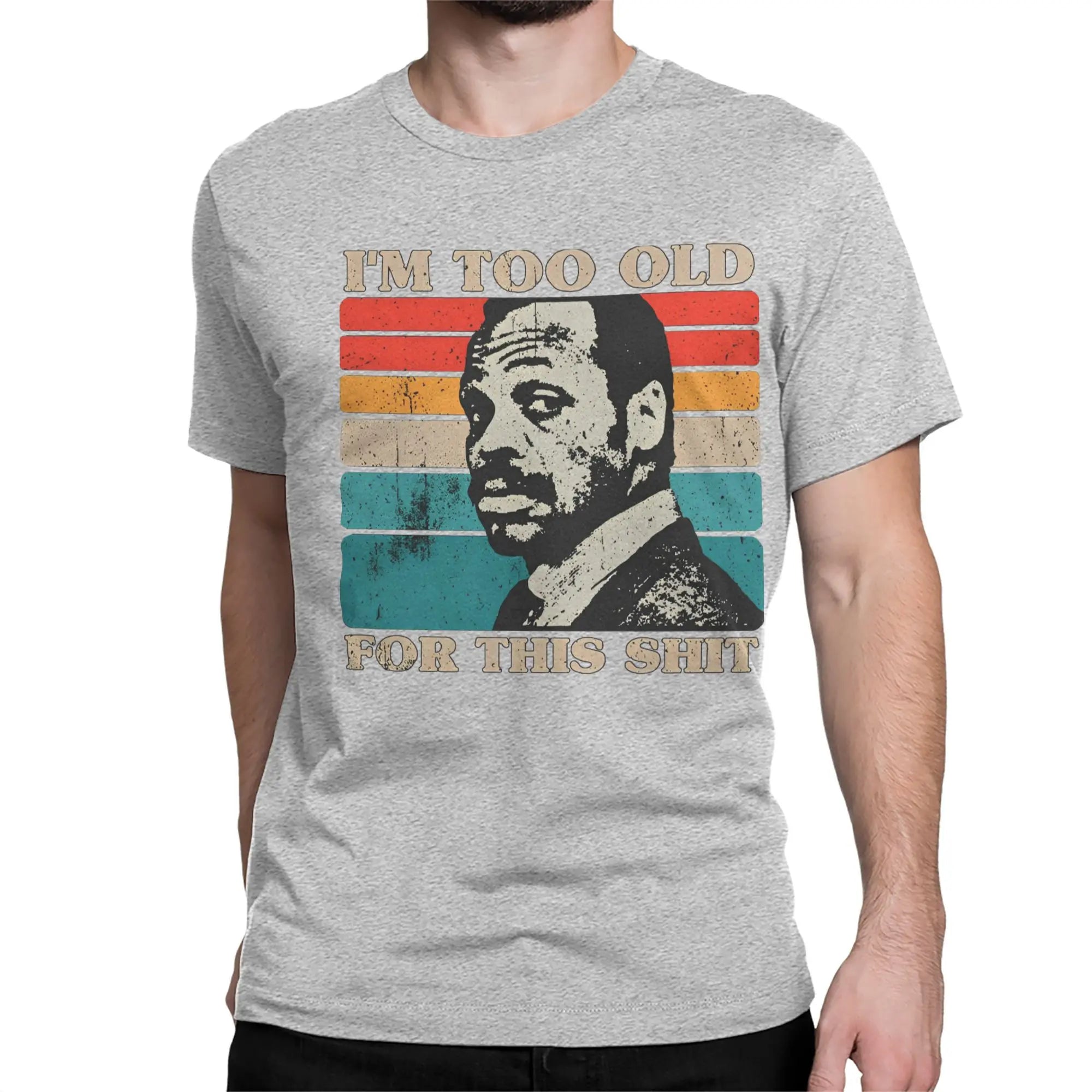 Lethal Weapon — Murtaugh "Too Old For This" Tee