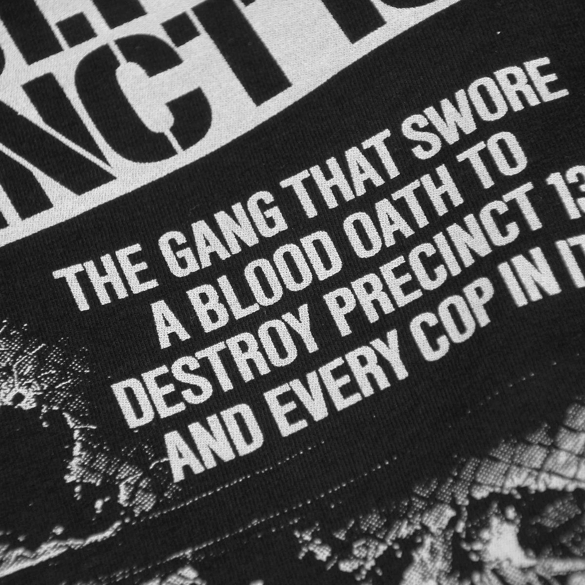 Assault on Precinct 13 — John Carpenter 70s Tee