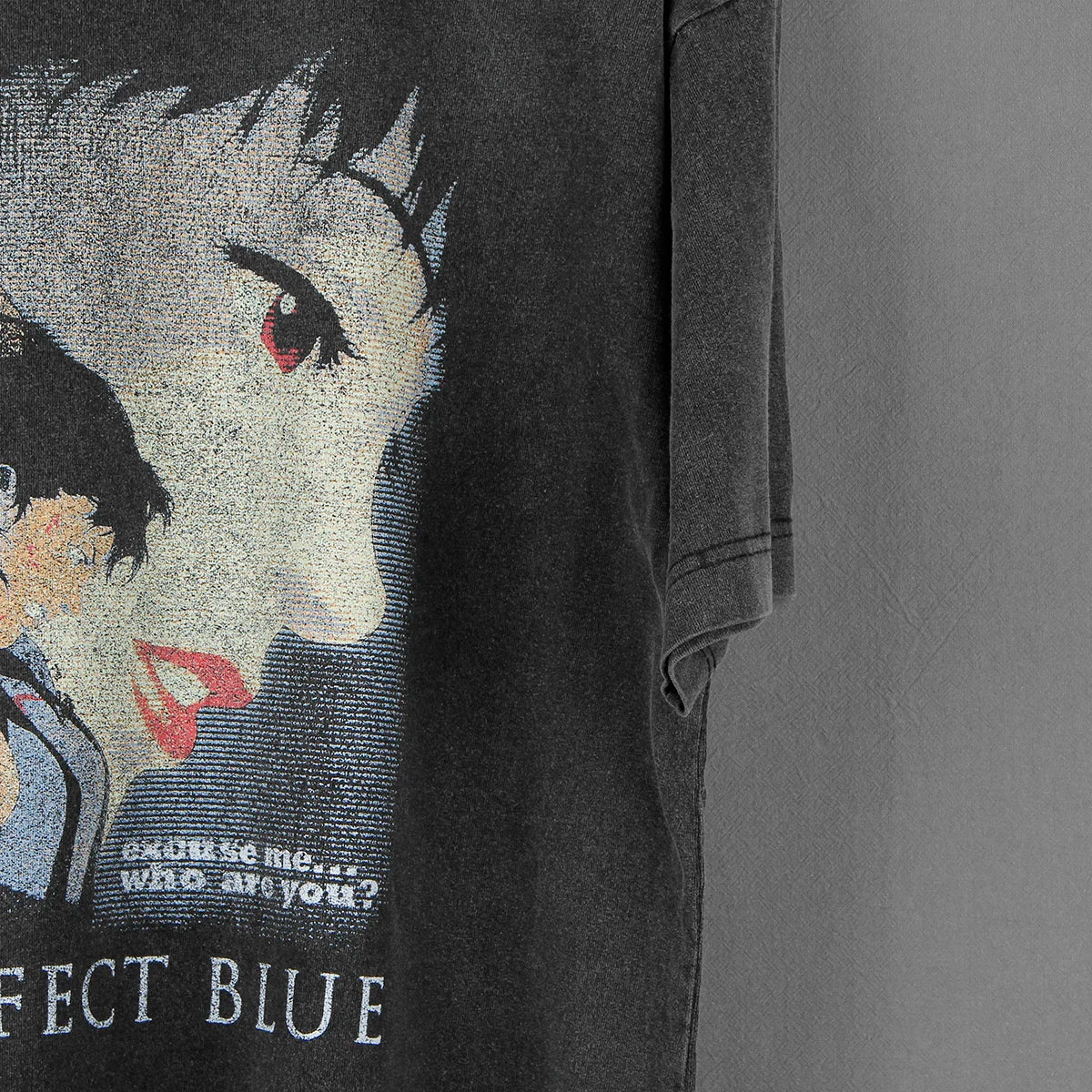 Perfect Blue — Satoshi Kon Psychological Anime Tee