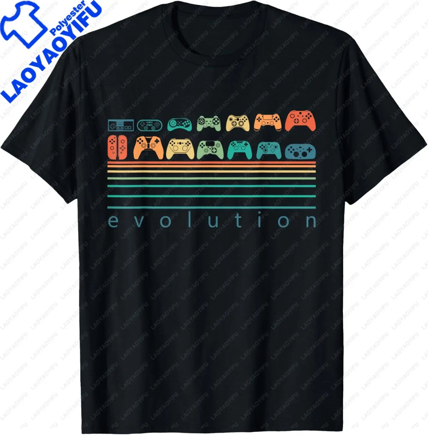 80s & 90s Arcade — Retro Vintage Classic Streetwear Tee - Neon Districts