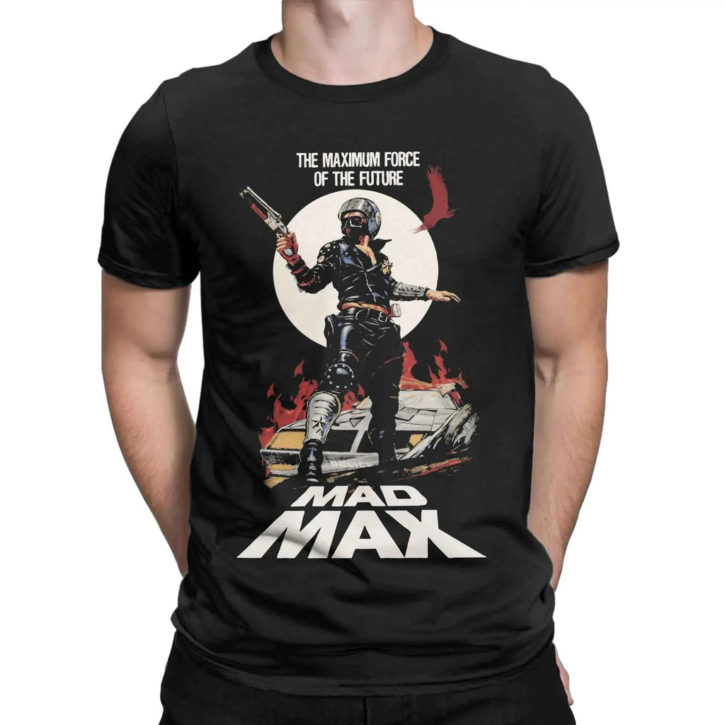 Mad Max Rockatansky Tee - Vintage Tribute to George Miller's Iconic Film